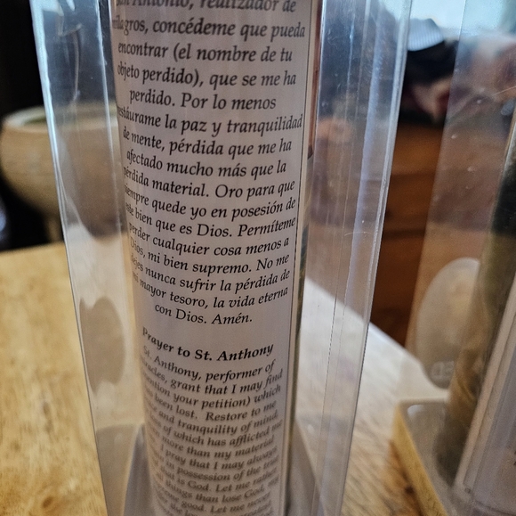 SAINT ANTHONY LED CANDLE - Picture 2 of 3